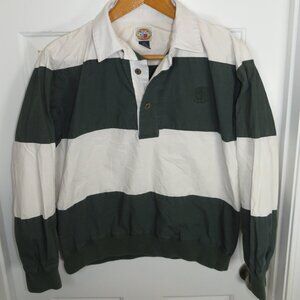 Pusser’s West Indies Rugby Shirt Windbreaker Pullover Lightweight Jacket Size LG